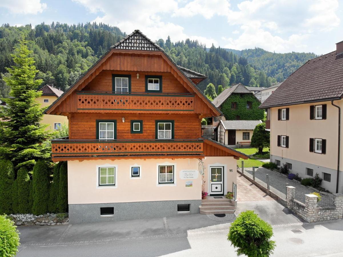 Appartmenthaus Bachler Exterior foto